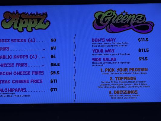 Menu photo 1 Don Gala Pizzeria Greensboro, NC