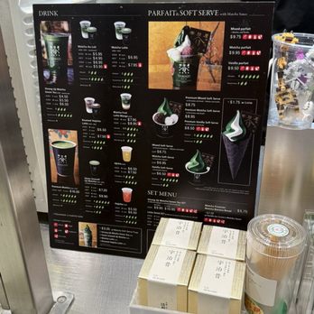 Yamari - menu - Desserts Near Me - Torrance, California Yamari - menu - Desserts Near Me - Torrance, California