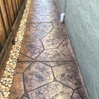 Smartscaping - Stamped concrete - Landscaping Near Me - Berkeley, California Smartscaping - Stamped concrete - Landscaping Near Me - Berkeley, California