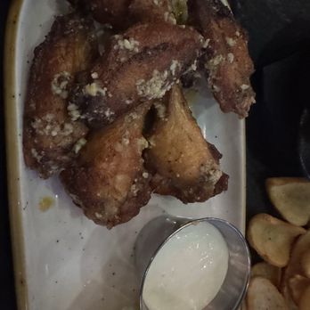 Donovan's Meatery - Garlic Parmesan wings - Steakhouses Near Me - Riverview, Florida Donovan's Meatery - Garlic Parmesan wings - Steakhouses Near Me - Riverview, Florida