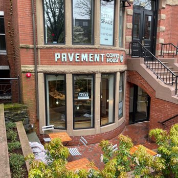 Pavement Coffeehouse - Front of the shop - Coffee & Tea Near Me - Boston, Massachusetts Pavement Coffeehouse - Front of the shop - Coffee & Tea Near Me - Boston, Massachusetts