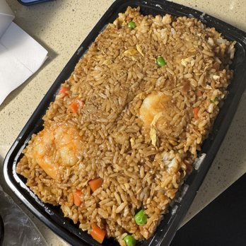 Peppercorns Kitchen - Shrimp Fried Rice - Chinese Near Me - West Lafayette, Indiana Peppercorns Kitchen - Shrimp Fried Rice - Chinese Near Me - West Lafayette, Indiana