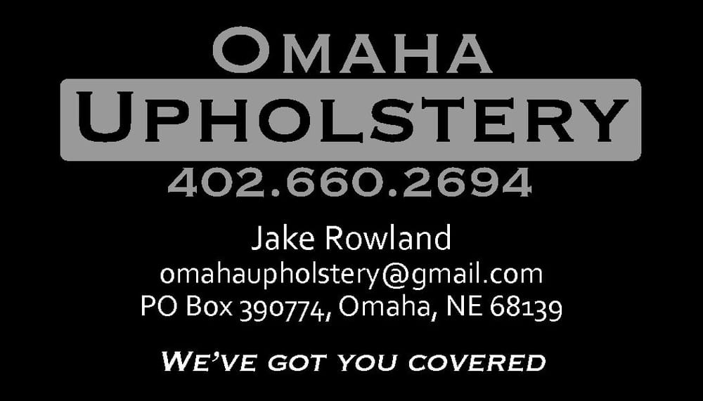 Omaha Upholstery LLC - upholstery in Omaha, NE