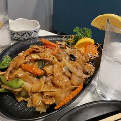 Thai Samurai - Drunken Noodles with Beef