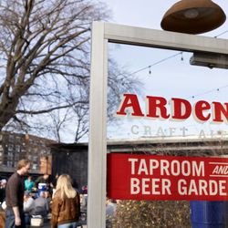 Ardent Craft Ales - Outdoor beer garden