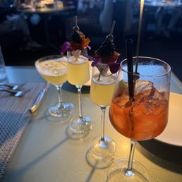 mocktail spritz and complimentary aperitifs mocktail spritz and complimentary aperitifs