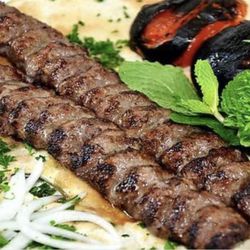 Habibi Cafe - BEEF KABAB