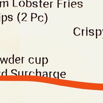 Hook & Anchor - Watch out for the hidden charge, should've mentioned to avoid this . - Seafood Near Me - Costa Mesa, California