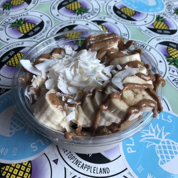 Playa Bowls - Coco Power Bowl - Acai Bowls Near Me - Hoboken, New Jersey