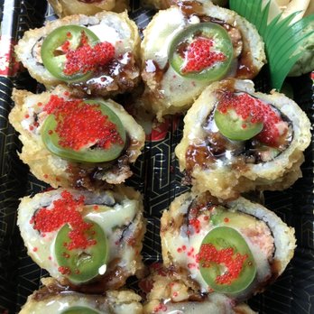 Cool Fish LKN - Cool Fish Crunch Roll - Sushi Bars Near Me - Cornelius, North Carolina