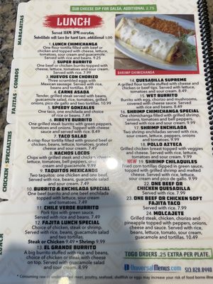 Menu photo 4 Mi Tequila Mexican Restaurant Findlay, OH Menu photo 4 Mi Tequila Mexican Restaurant Findlay, OH