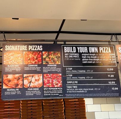 Menu photo 2 Blaze Pizza Garden Grove, CA Menu photo 2 Blaze Pizza Garden Grove, CA