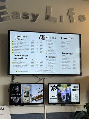 Easy Life Boba Tea by null