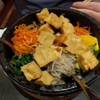 Bonchon Allston - Tofu bibimbap - Korean Near Me - Allston, Massachusetts Bonchon Allston - Tofu bibimbap - Korean Near Me - Allston, Massachusetts