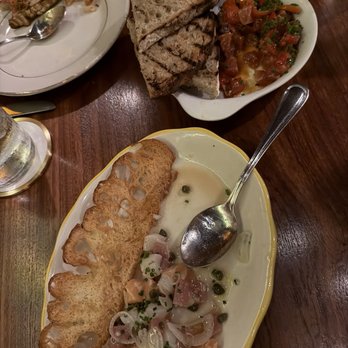 Milton's American Trattoria - TUNA N'DUJA and SICILIAN TAR TAR - Italian Near Me - Houston, Texas Milton's American Trattoria - TUNA N'DUJA and SICILIAN TAR TAR - Italian Near Me - Houston, Texas