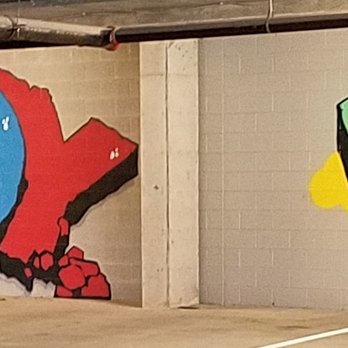 Mutations - Mutations by Nick Walker 2019 2nd floor - Public Art Near Me - Indianapolis, Indiana
