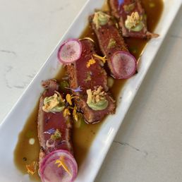 Tuna Crudo