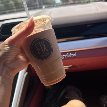 FIX Coffeebar - Shaken cinnamon swirl - Coffee & Tea Near Me - Houston, Texas FIX Coffeebar - Shaken cinnamon swirl - Coffee & Tea Near Me - Houston, Texas
