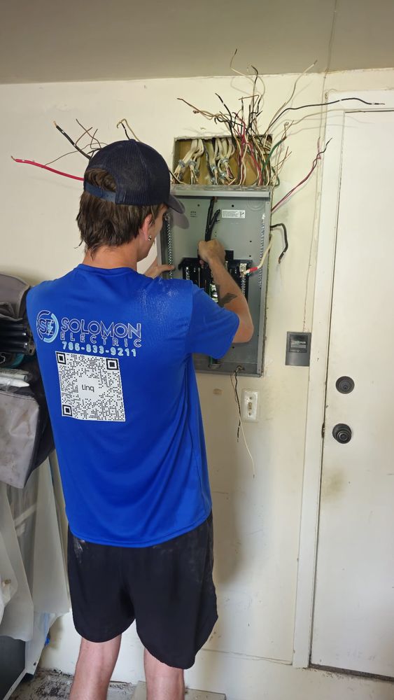 Ceiling fan installation