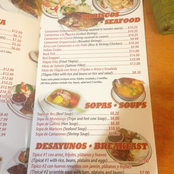 El Dorado Bread Restaurant - the menu - Mexican Near Me - Washington, DC, District of Columbia El Dorado Bread Restaurant - the menu - Mexican Near Me - Washington, DC, District of Columbia