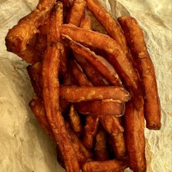 Dairy Dip - Sweet potato fries