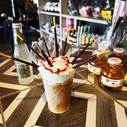 Big Pocky Mocha - Secret Menu