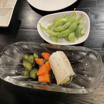 Moon Beach Sashimi & Grill - Appetizers as part of Sashimi Combo C - Sushi Bars Near Me - Buena Park, California