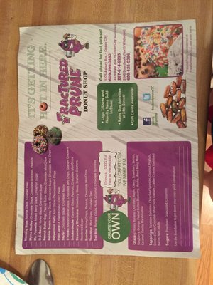 Menu photo 5 Fractured Prune Donuts North Wildwood, NJ