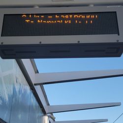 Aviation LAX Station - Platform