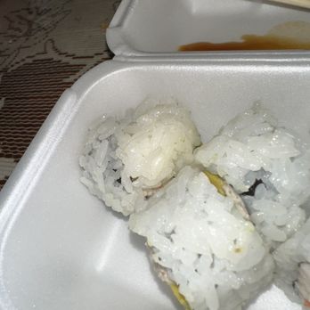 Sushi Yoko - California Roll HAIR INSIDE - Japanese Near Me - Gardena, California Sushi Yoko - California Roll HAIR INSIDE - Japanese Near Me - Gardena, California