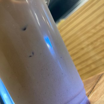 Cafe Aficionado - Ube Latte is just heaven. - Coffee & Tea Near Me - Los Angeles, California Cafe Aficionado - Ube Latte is just heaven. - Coffee & Tea Near Me - Los Angeles, California