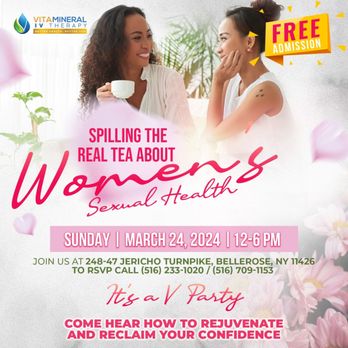 VITAMINERAL IV THERAPY - Updated October 2025 - Request an