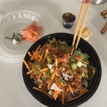 Poke and Juice Time - Build your bowl - Regular - Juice Bars & Smoothies Near Me - Sugar Land, Texas Poke and Juice Time - Build your bowl - Regular - Juice Bars & Smoothies Near Me - Sugar Land, Texas