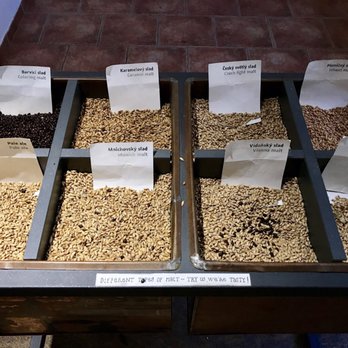 Beer Museum - Beer grains - Museums Near Me - Prague, Puerto Rico