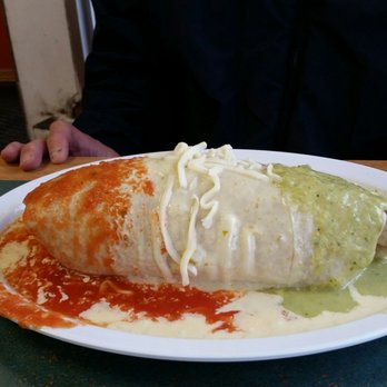 Azteca Mexican Restaurant - Smothered burrito - Mexican Near Me - Willmar, Minnesota