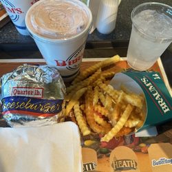 #1 1/4lb CheeseBurger w/Freedom Fries