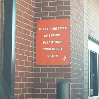 Chick-fil-A - Sadly, that does not help the speed of service at all - Fast Food Near Me - District Heights, Maryland
