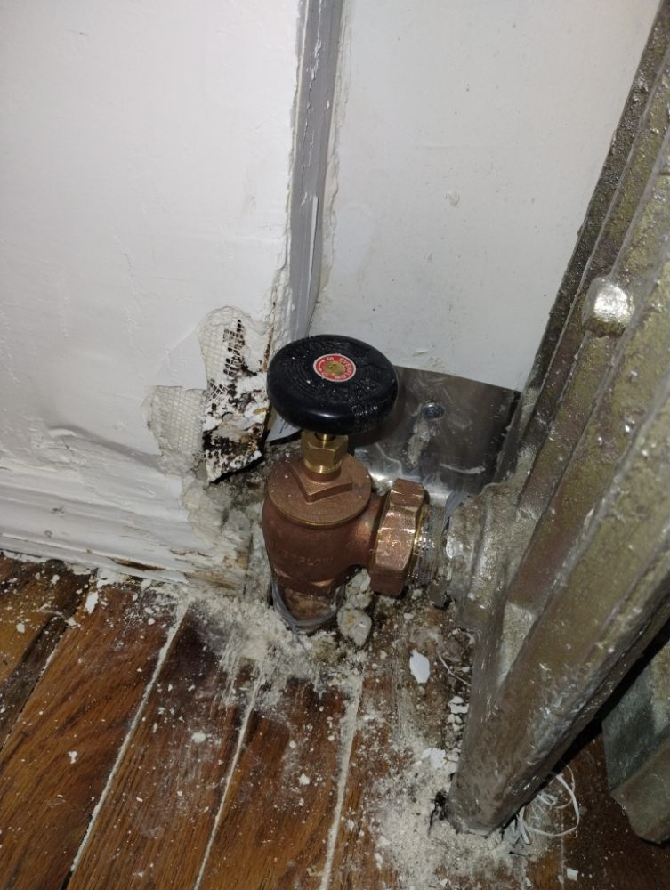 Slide of IDE Piping and Heating