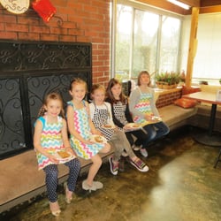 The Finishing School - Kids after a fun cooking class