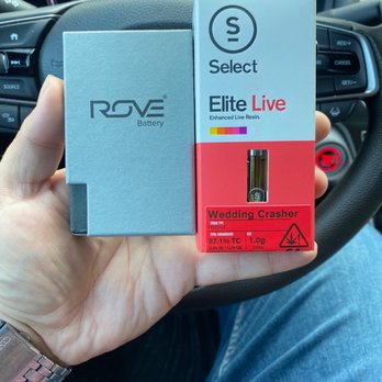 Cannabis 21+ - Live resin cartridge and Rove battery! Thanks Belle! - Cannabis Dispensaries Near Me - San Diego, California