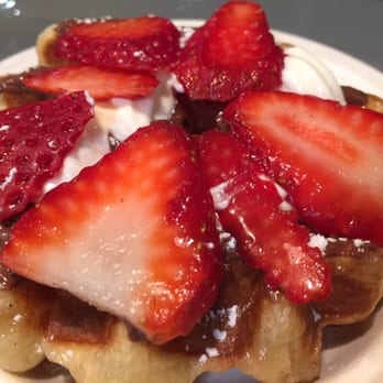 Little Gem Belgian Waffles - Desserts Near Me - Berkeley, California Little Gem Belgian Waffles - Desserts Near Me - Berkeley, California