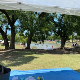 Facing the north side of the park, west of the playground on June 20, 2020. Facing the north side of the park, west of the playground on June 20, 2020.