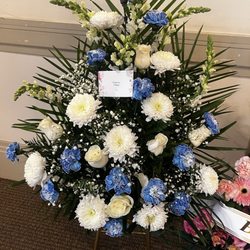 Nanas Flower Shop - Sympathy arrangement-ordered same day and still was able to process thank you.