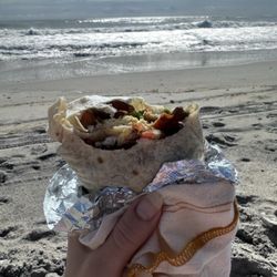 Waves Market & Deli - Dr. Feelgood breakfast burrito!