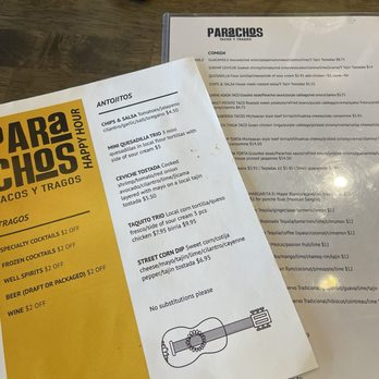 Parachos Tacos Y Tragos - Tacos Near Me - Scottsdale, Arizona Parachos Tacos Y Tragos - Tacos Near Me - Scottsdale, Arizona
