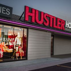HUSTLER Hollywood - HUSTLER Hollywood boutique storefront