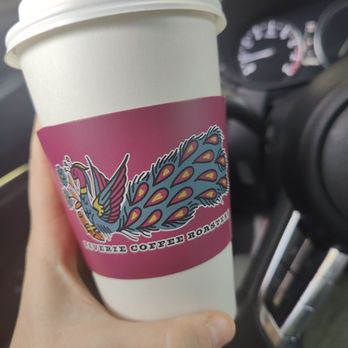 Reverie Roasters Express - Medium latte - Coffee & Tea Near Me - Newton, Kansas Reverie Roasters Express - Medium latte - Coffee & Tea Near Me - Newton, Kansas