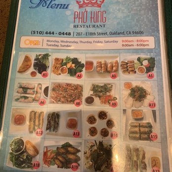 Pho King - Menu - Vietnamese Near Me - Oakland, California Pho King - Menu - Vietnamese Near Me - Oakland, California