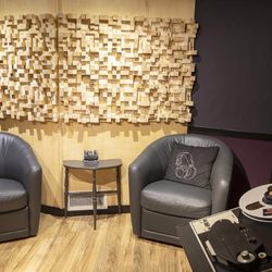 Mix11 Studios - Control Room Back Wall Diffuser