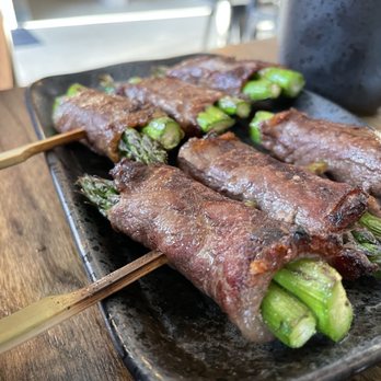 Shokudou - Beef Asparagus - Izakaya Near Me - San Francisco, California Shokudou - Beef Asparagus - Izakaya Near Me - San Francisco, California
